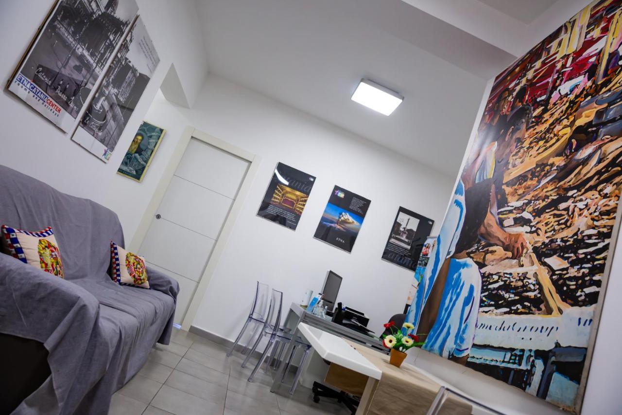 Bed and Breakfast Etna Catania Center Екстер'єр фото