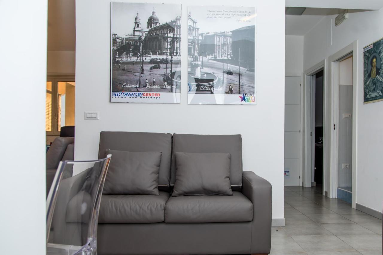 Bed and Breakfast Etna Catania Center Екстер'єр фото